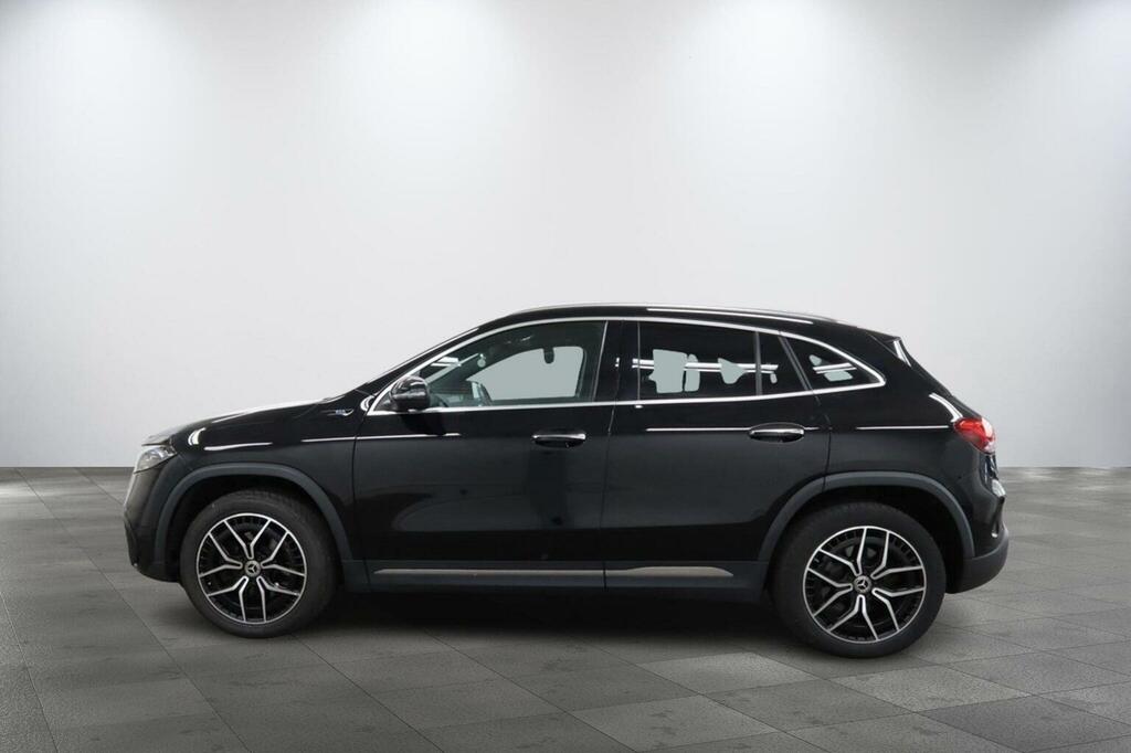 Mercedes-Benz EQA Suv Black #6