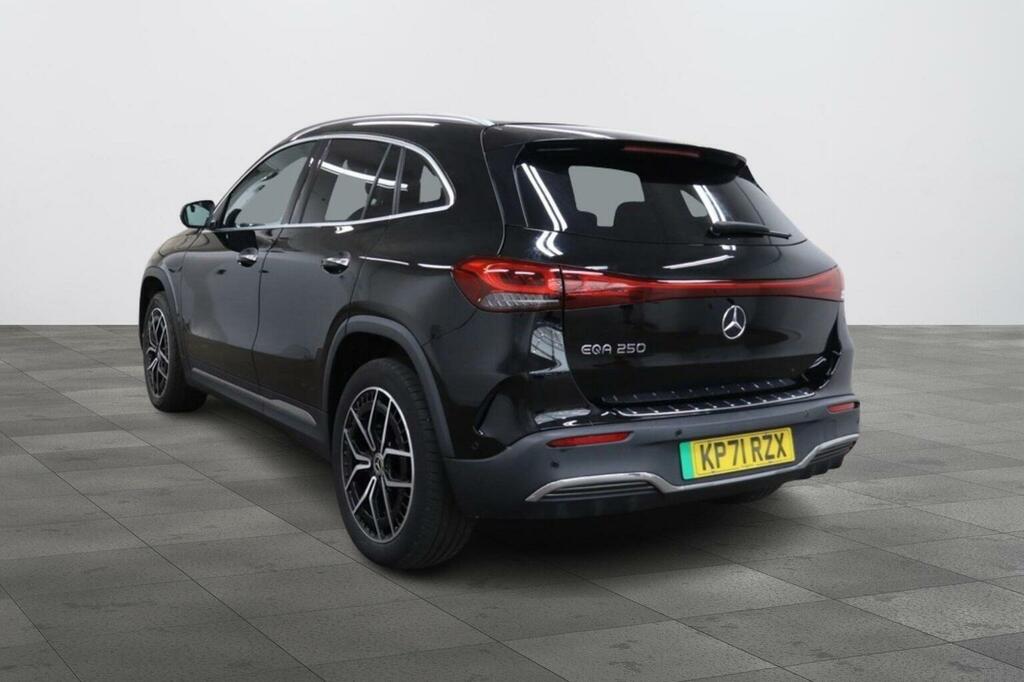 Mercedes-Benz EQA Suv Black #3