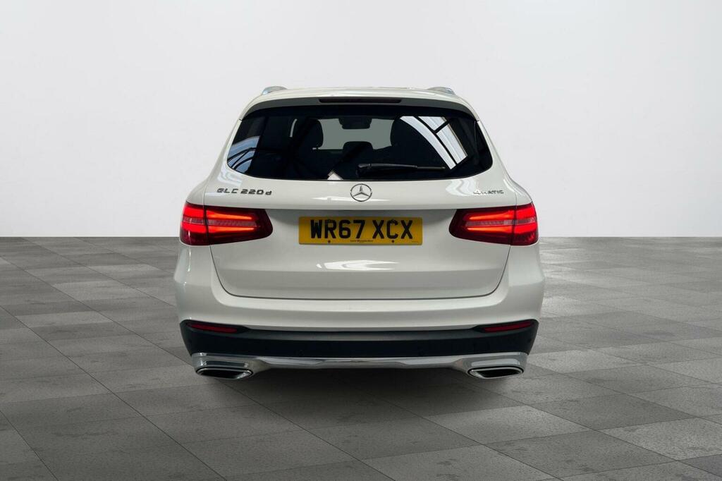 Mercedes-Benz GLC Class 2.1 Glc220d Sport Premium G-tronic 4Matic Euro 6 WR67XCX White #5