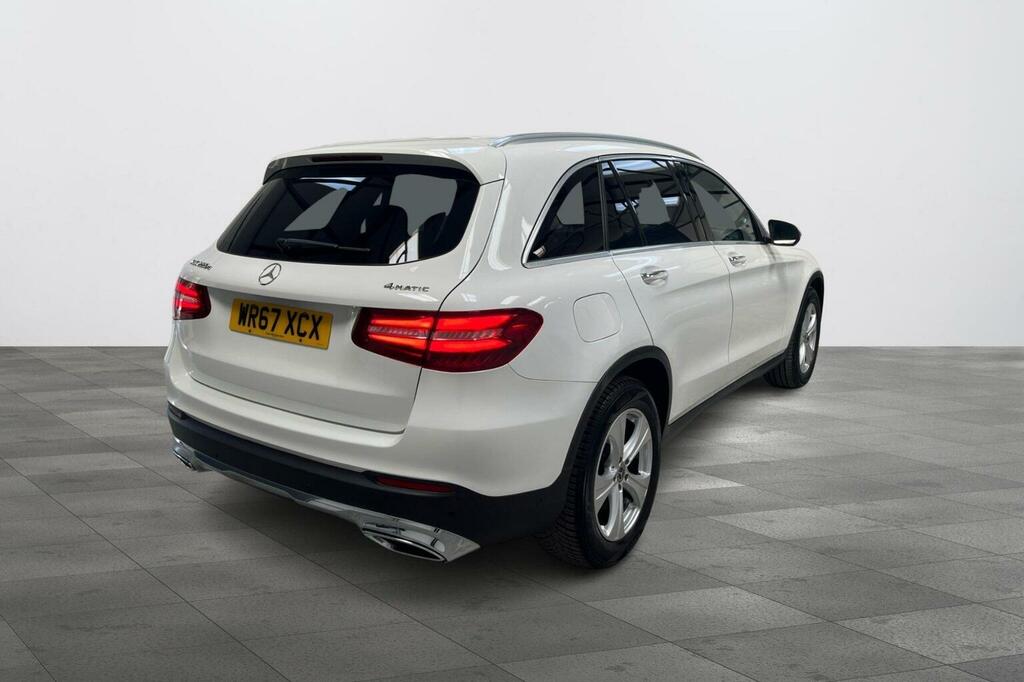 Mercedes-Benz GLC Class 2.1 Glc220d Sport Premium G-tronic 4Matic Euro 6 WR67XCX White #4