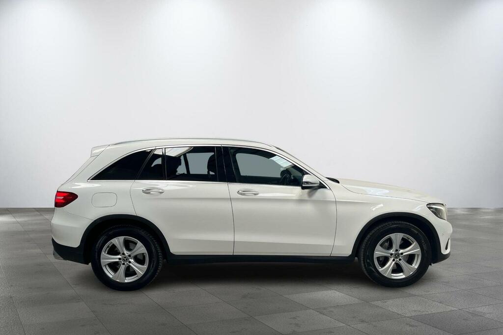 Mercedes-Benz GLC Class 2.1 Glc220d Sport Premium G-tronic 4Matic Euro 6 WR67XCX White #3