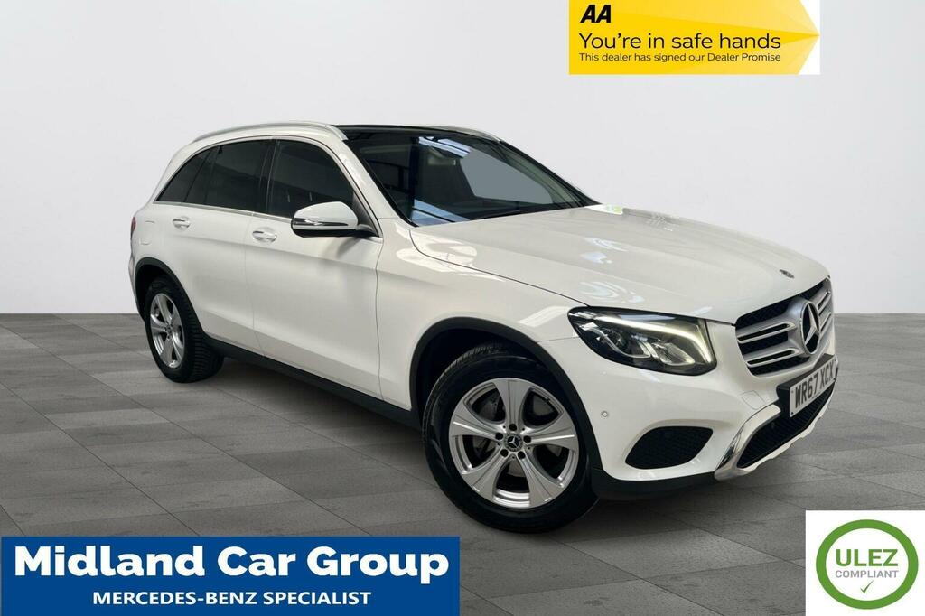 Mercedes-Benz GLC Class 2.1 Glc220d Sport Premium G-tronic 4Matic Euro 6 WR67XCX White