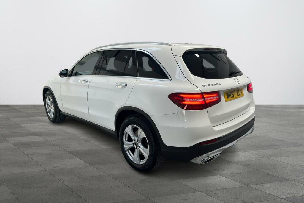 Mercedes-Benz GLC Class 2.1 Glc220d Sport Premium G-tronic 4Matic Euro 6 WR67XCX White #6