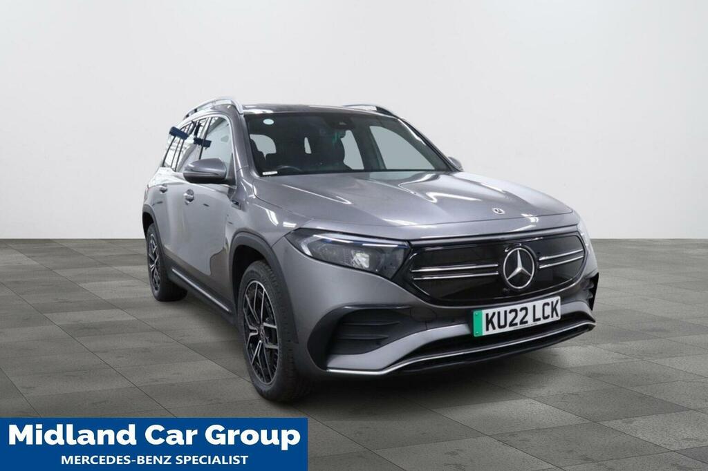 Mercedes-Benz EQB Suv Grey