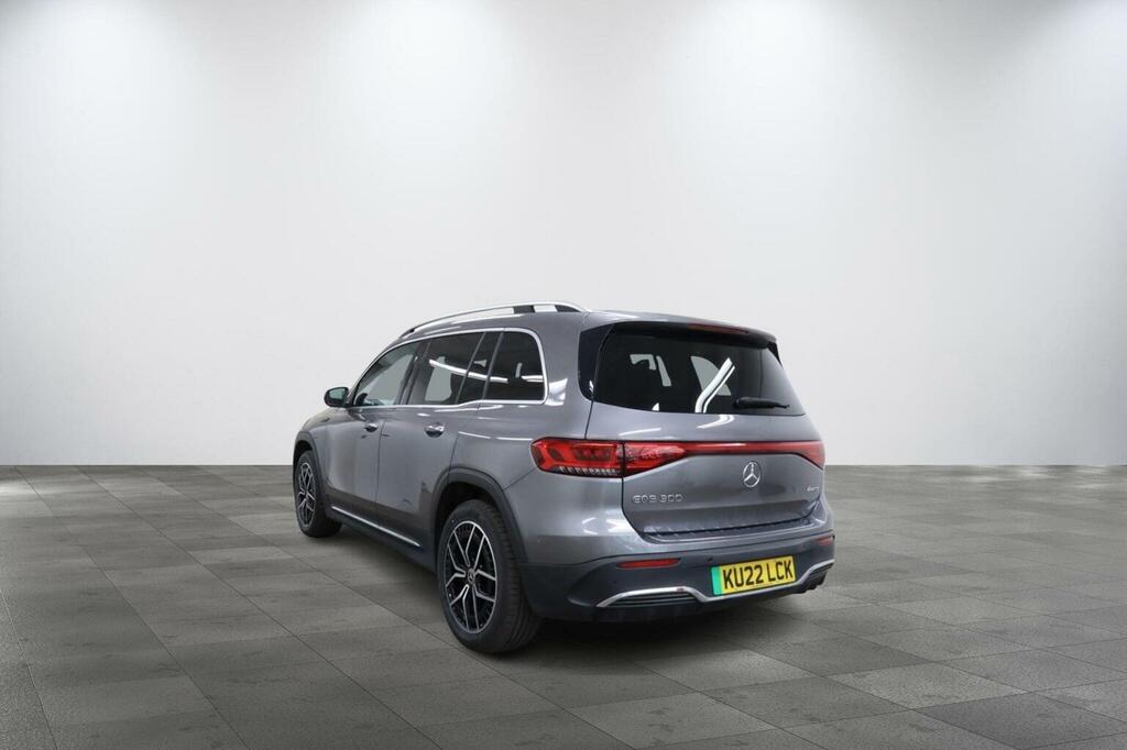 Mercedes-Benz EQB Suv KU22LCK Grey #3
