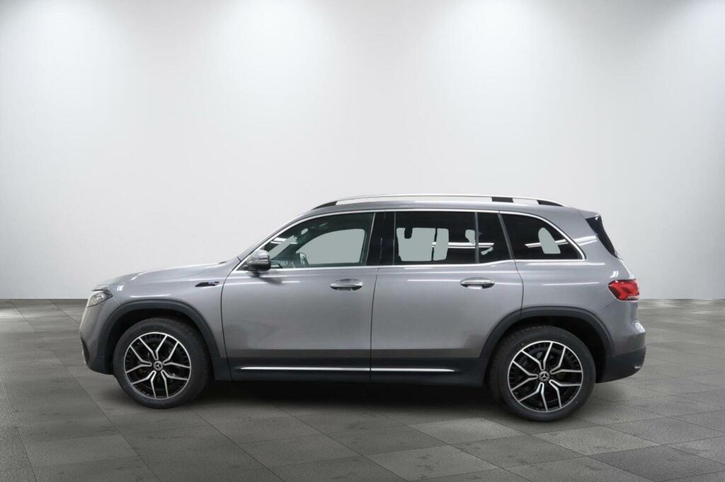 Mercedes-Benz EQB Suv KU22LCK Grey #6