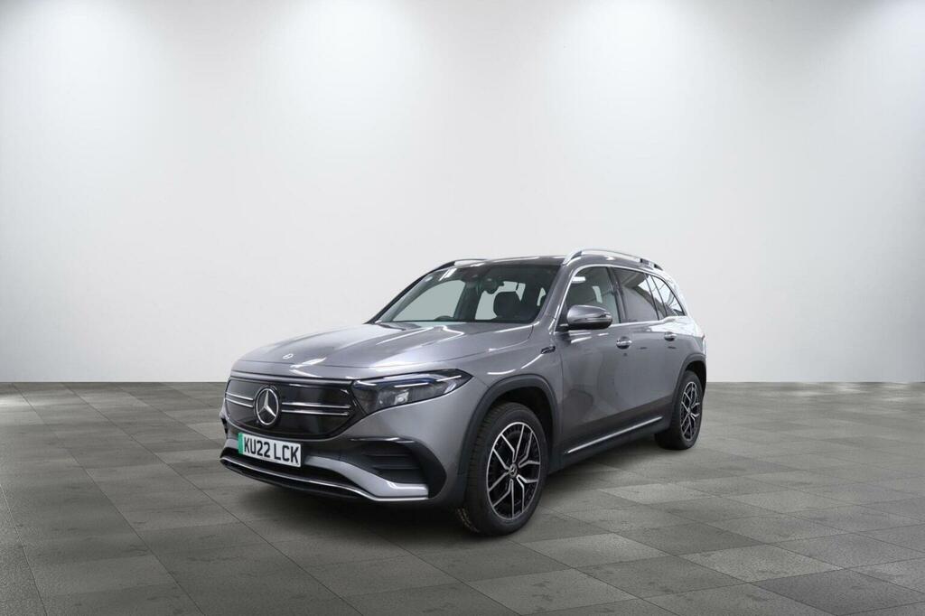 Mercedes-Benz EQB Suv KU22LCK Grey #2