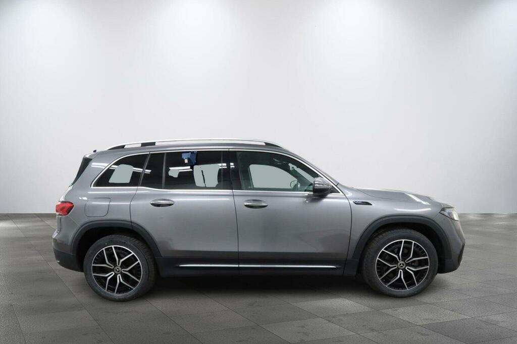 Mercedes-Benz EQB Suv KU22LCK Grey #5