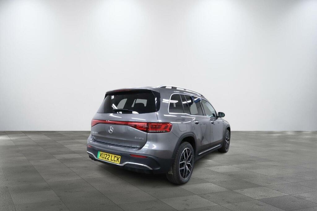 Mercedes-Benz EQB Suv KU22LCK Grey #4