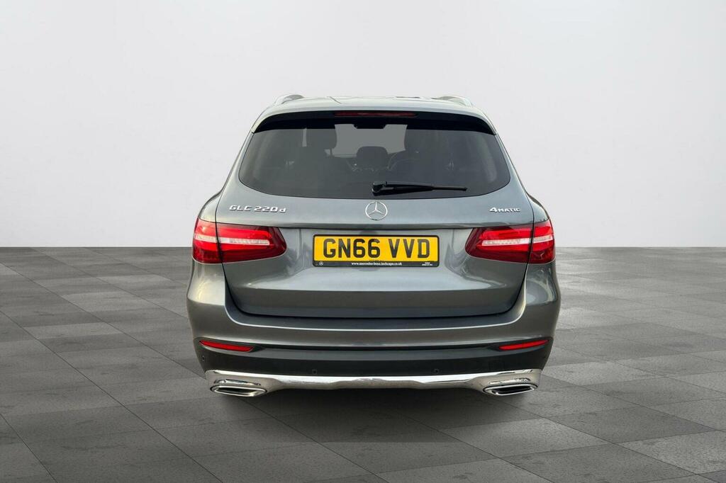 Mercedes-Benz GLC Class Grey #7
