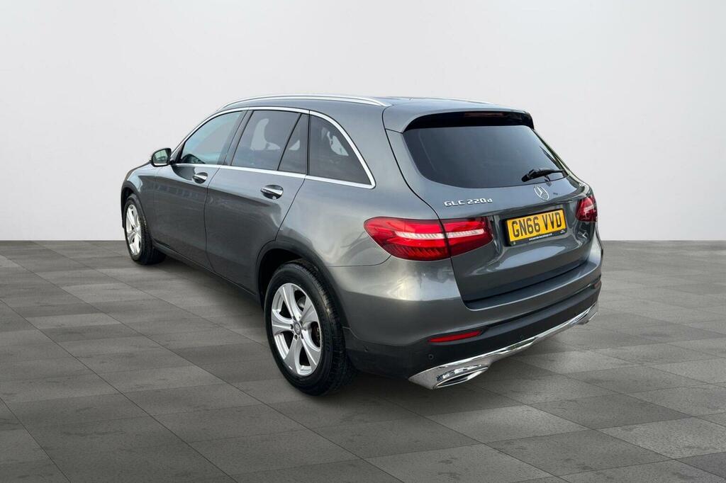 Mercedes-Benz GLC Class 2.1 Glc220d Sport Premium Plus G-tronic 4Matic E Grey #6