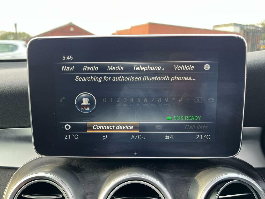 Mercedes-Benz GLC Class Grey #21