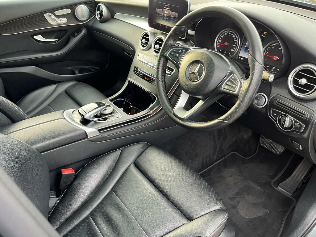 Mercedes-Benz GLC Class Grey #10