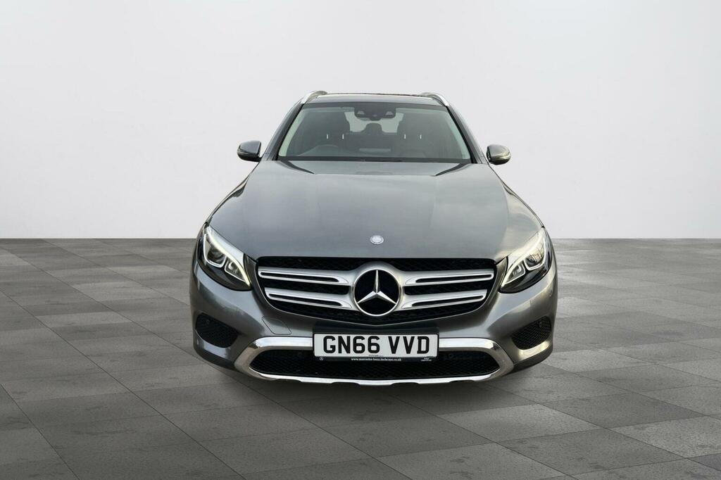 Mercedes-Benz GLC Class 2.1 Glc220d Sport Premium Plus G-tronic 4Matic E Grey #3