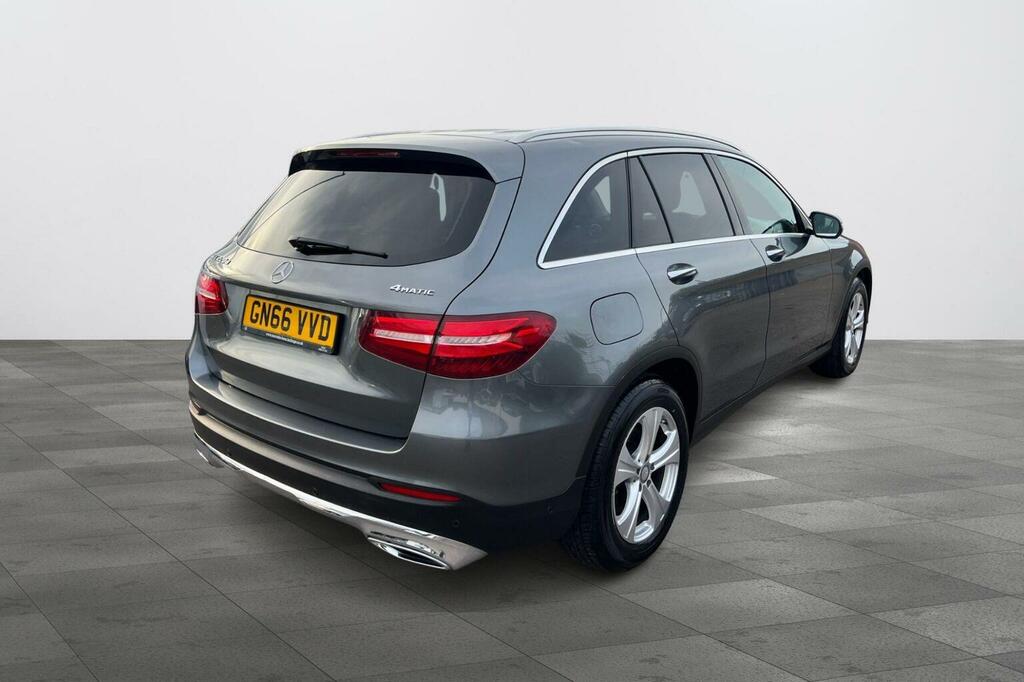 Mercedes-Benz GLC Class Grey #8