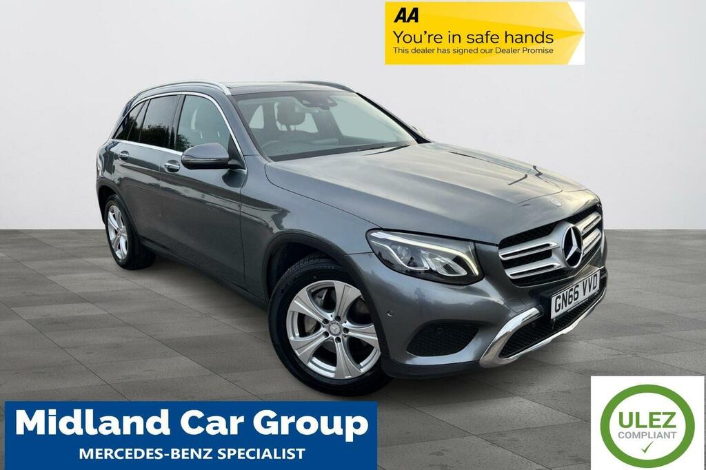 Mercedes-Benz GLC Class 2.1 Glc220d Sport Premium Plus G-tronic 4Matic E Grey