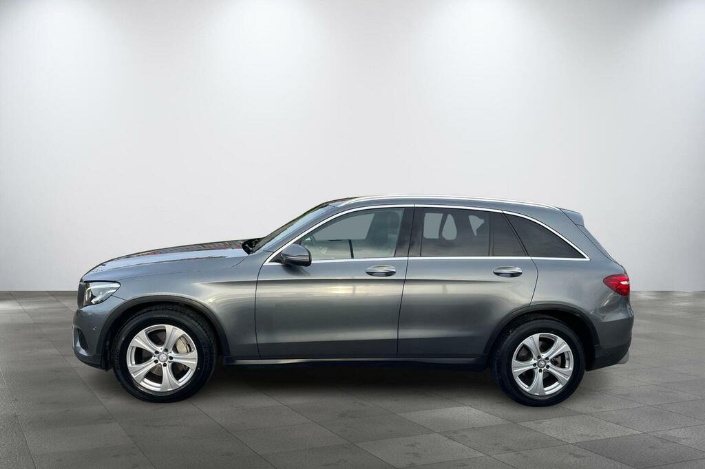 Mercedes-Benz GLC Class 2.1 Glc220d Sport Premium Plus G-tronic 4Matic E Grey #5