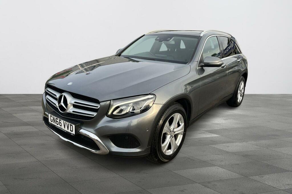 Mercedes-Benz GLC Class 2.1 Glc220d Sport Premium Plus G-tronic 4Matic E Grey #4