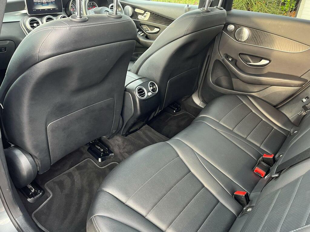Mercedes-Benz GLC Class Grey #12