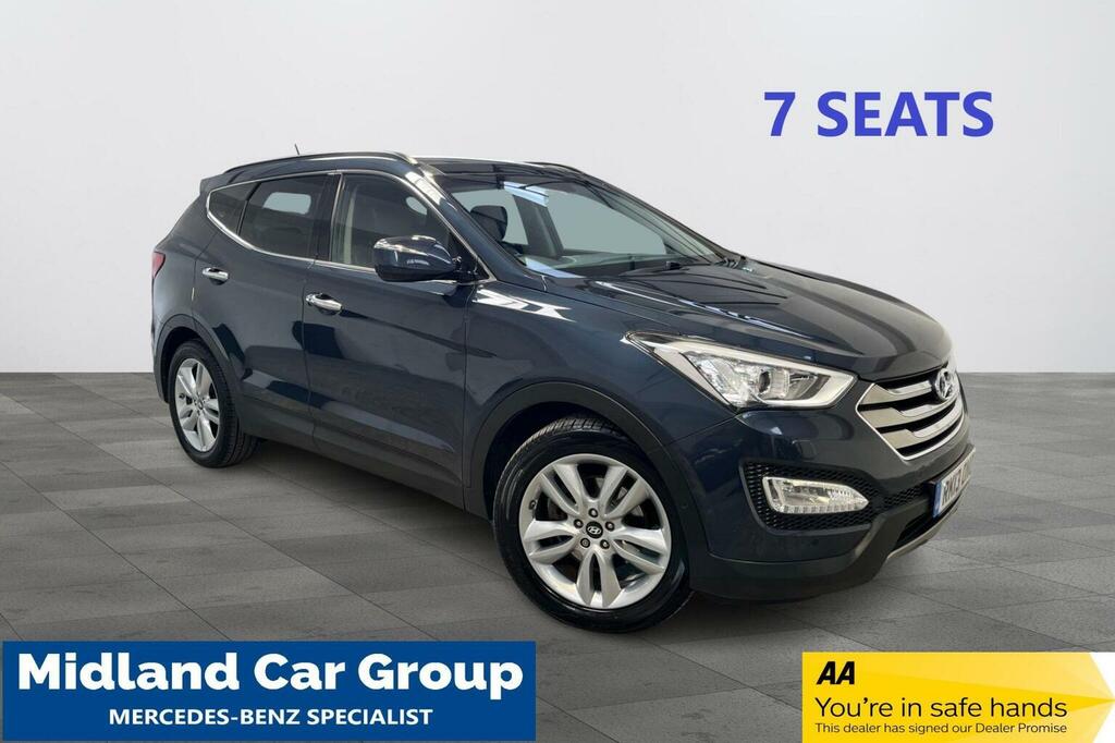 Hyundai Santa Fe Premium Black #1