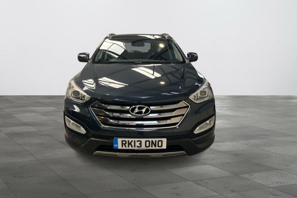 Hyundai Santa Fe Premium Black #7