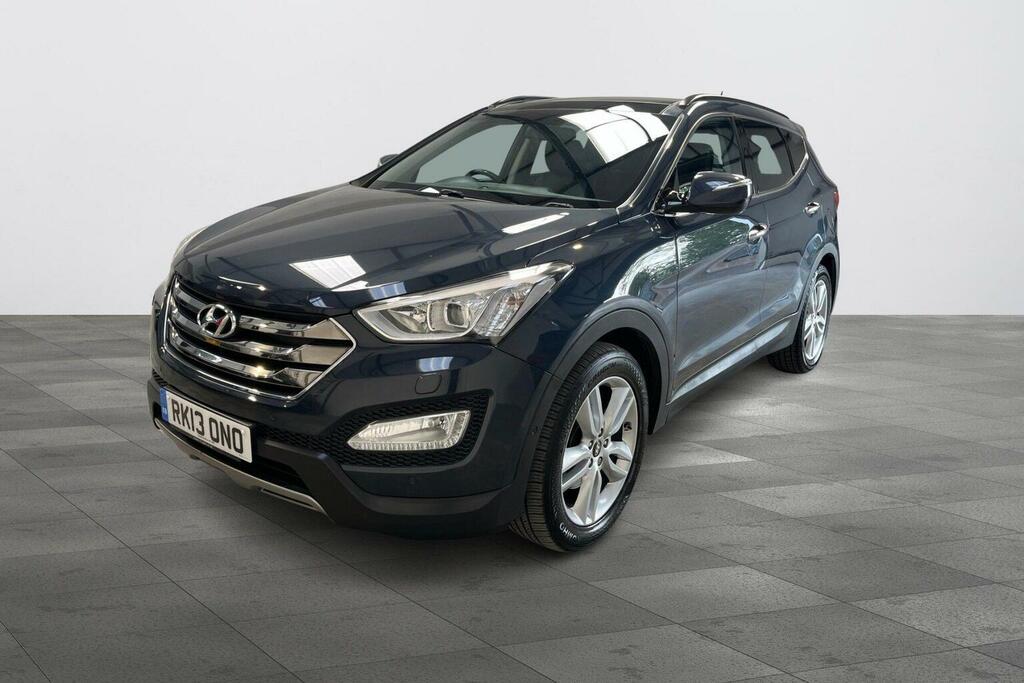 Hyundai Santa Fe Premium Black #6