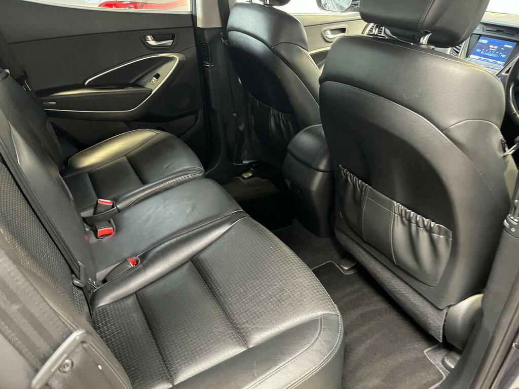 Hyundai Santa Fe Premium Black #11