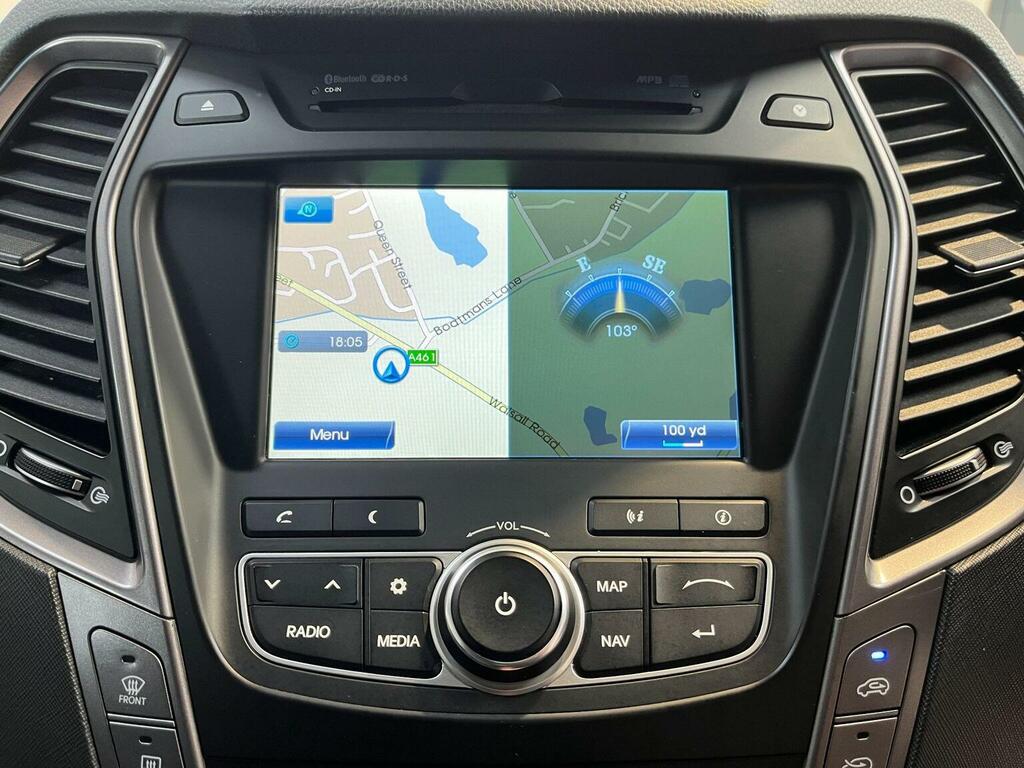Hyundai Santa Fe Premium Black #20