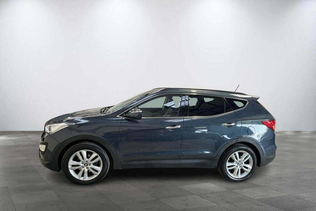 Hyundai Santa Fe Premium Black #5