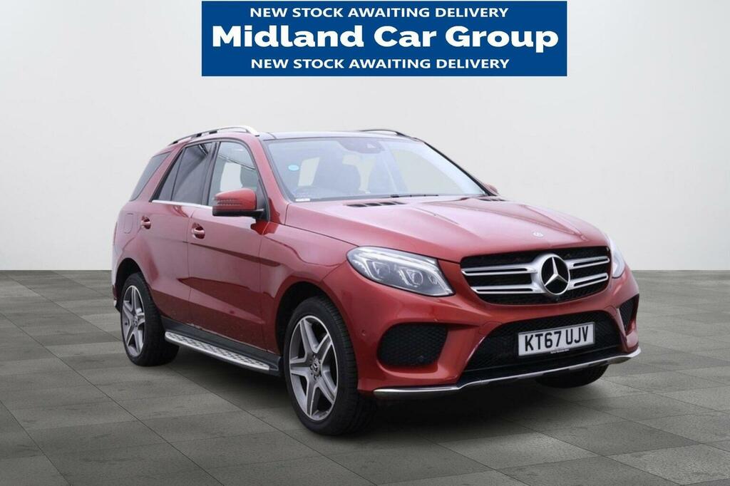 Mercedes-Benz GLE Class 2.1 Gle250d Amg Line Premium G-tronic 4Matic Eur Red