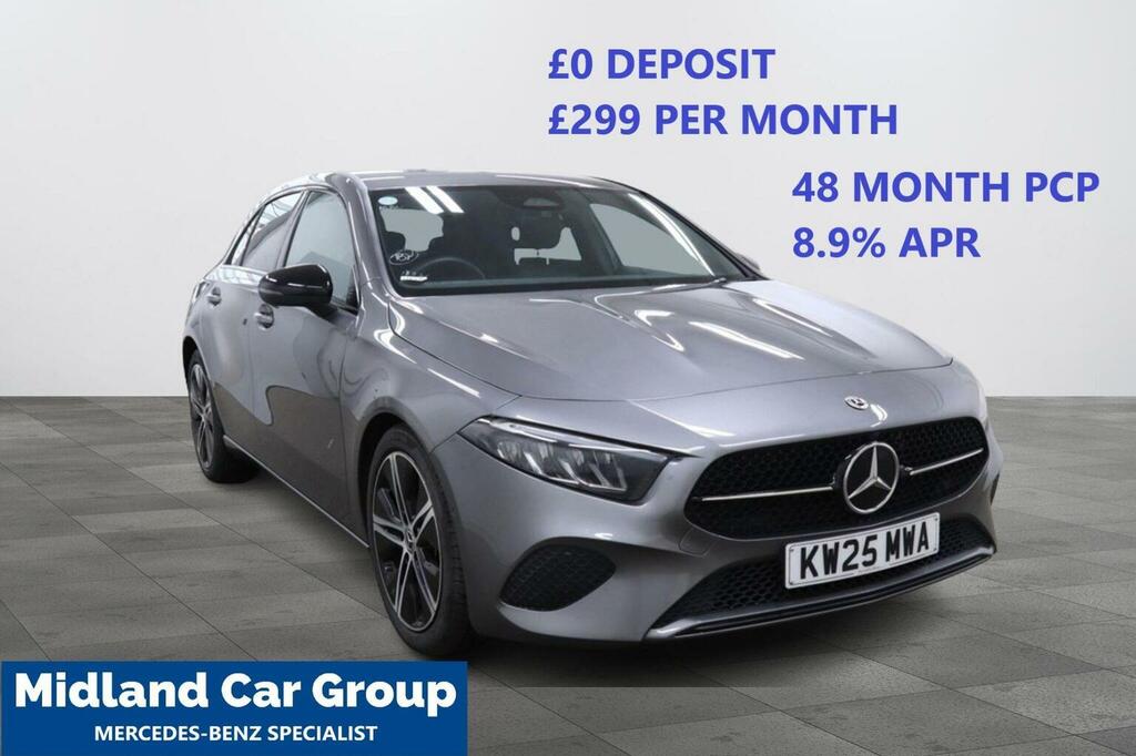 Mercedes-Benz A Class 1.3 A180h Mhev Sport Edition 7G-dct Euro 6 Ss 5 Grey
