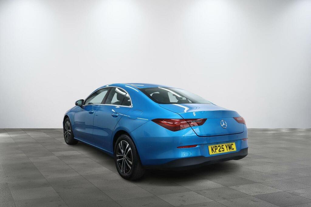 Mercedes-Benz CLA Class 1.3 Cla180h Mhev Sport Edition Coupe 7G-dct Euro 6 Blue #2