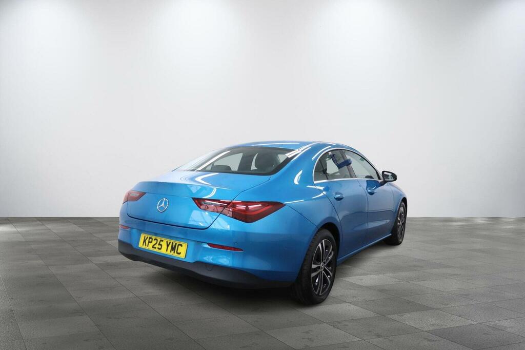 Mercedes-Benz CLA Class 1.3 Cla180h Mhev Sport Edition Coupe 7G-dct Euro 6 Blue #3