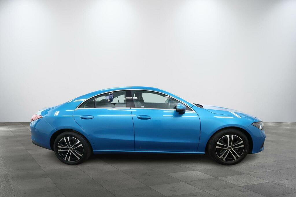 Mercedes-Benz CLA Class 1.3 Cla180h Mhev Sport Edition Coupe 7G-dct Euro 6 Blue #4