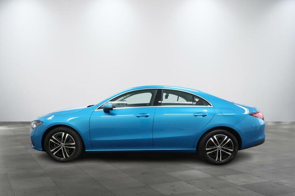 Mercedes-Benz CLA Class 1.3 Cla180h Mhev Sport Edition Coupe 7G-dct Euro 6 Blue #5