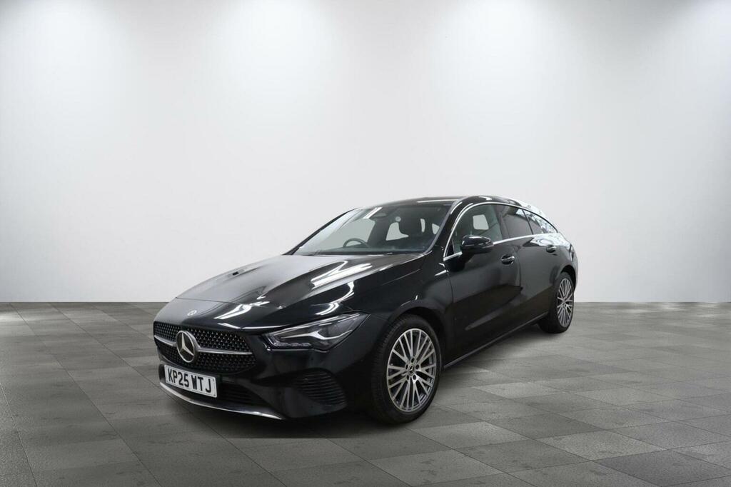 Mercedes-Benz CLA Class 1.3 Cla180h Mhev Sport Executive Shooting Brake Black
