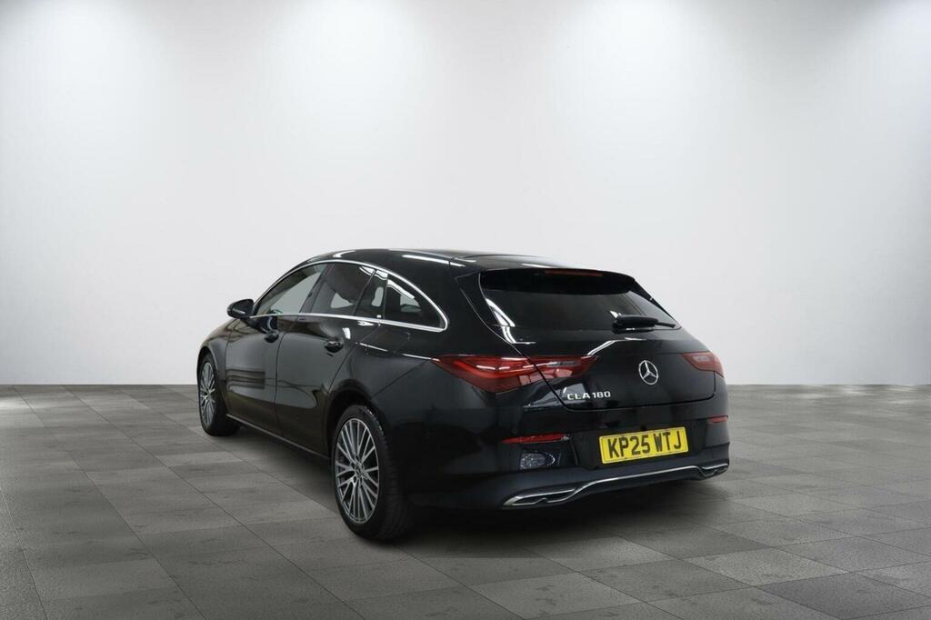 Mercedes-Benz CLA Class 1.3 Cla180h Mhev Sport Executive Shooting Brake Black #2