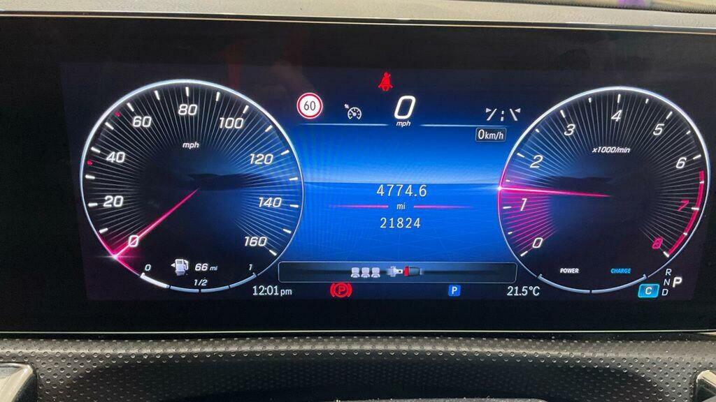 Mercedes-Benz CLA Class Cla 180 Amg Line Executive Tip Grey #9