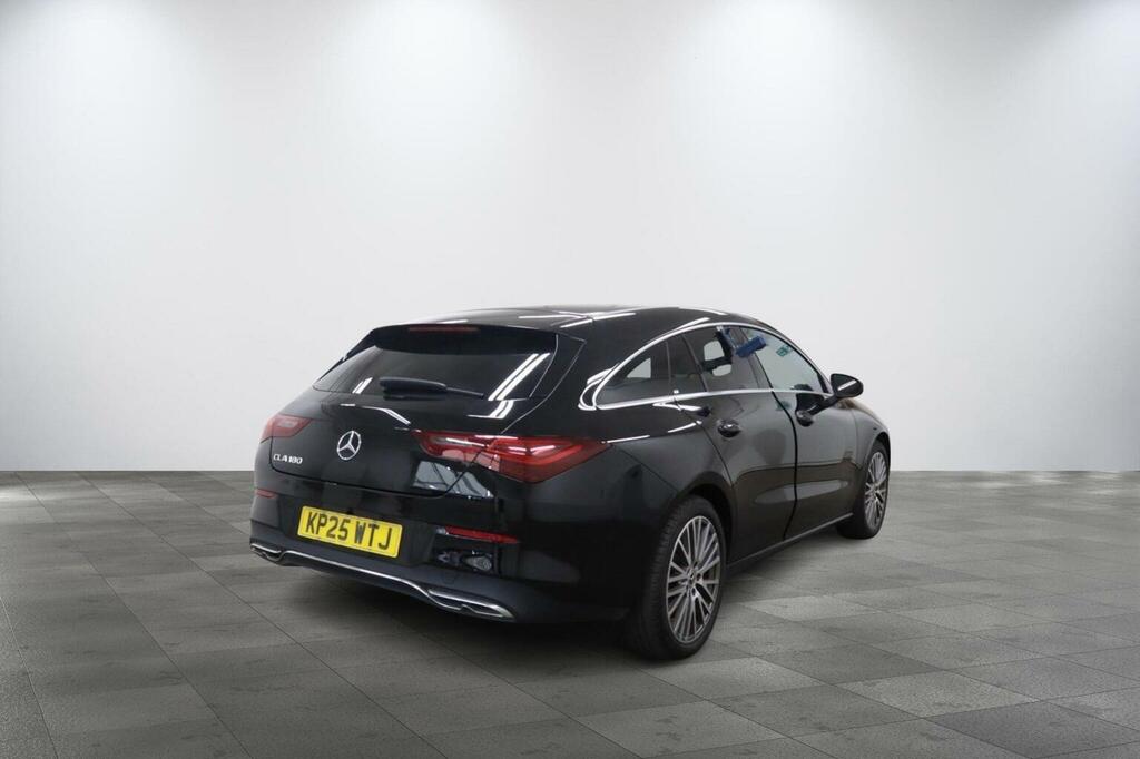 Mercedes-Benz CLA Class 1.3 Cla180h Mhev Sport Executive Shooting Brake Black #3