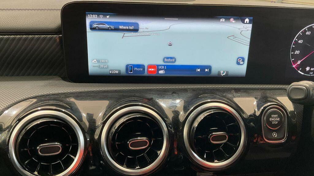 Mercedes-Benz CLA Class Cla 180 Amg Line Executive Tip Grey #10