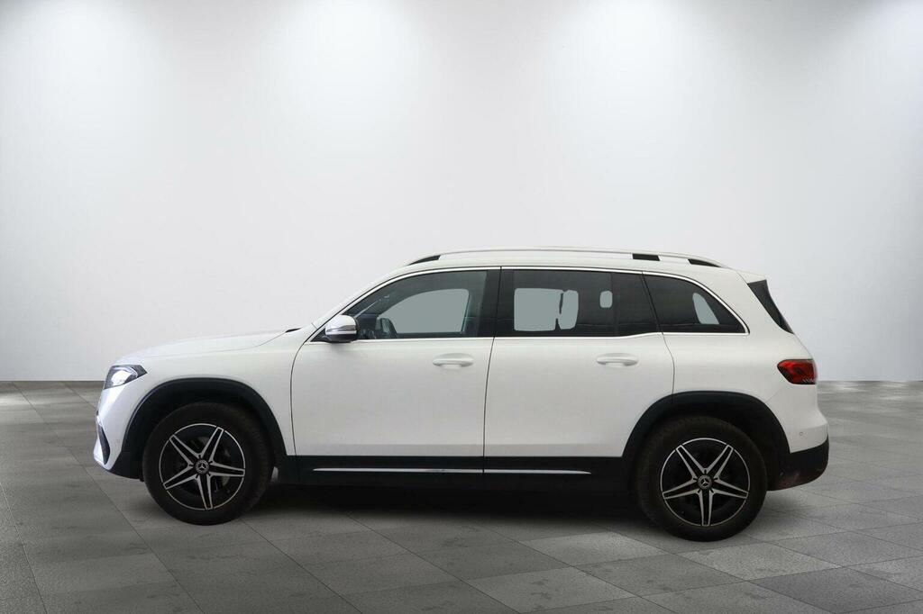 Mercedes-Benz EQB Suv White #6