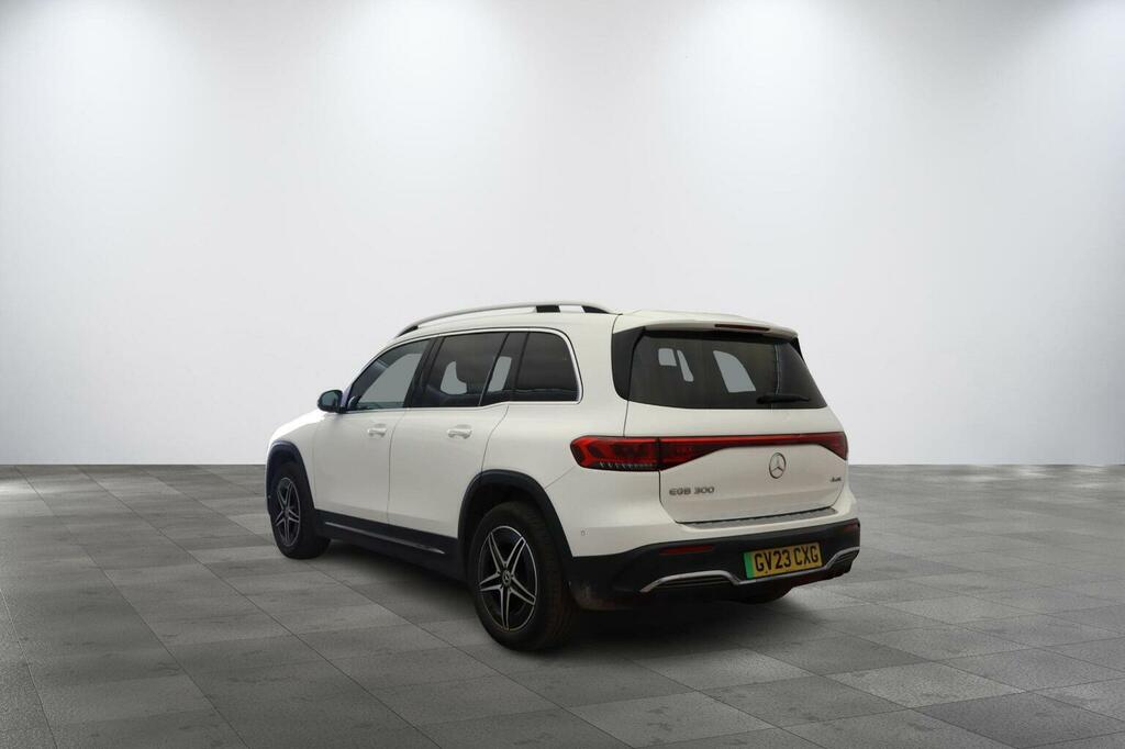 Mercedes-Benz EQB Suv White #3