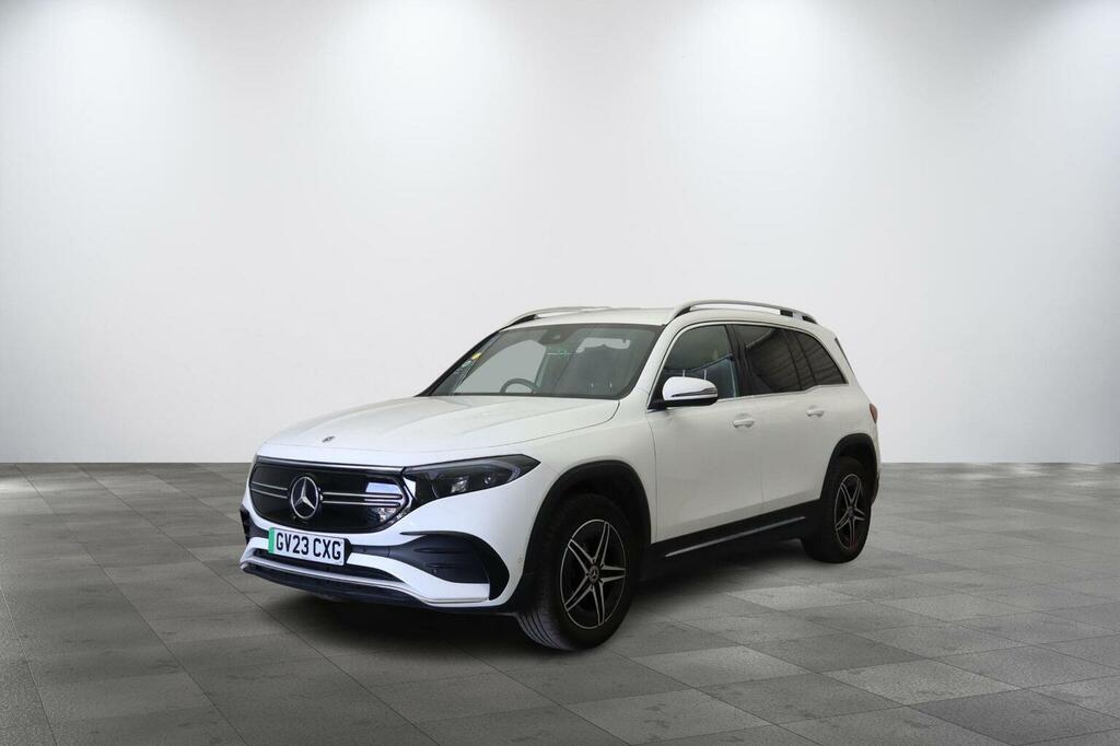 Mercedes-Benz EQB Suv White #2