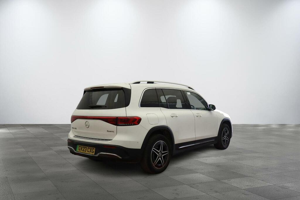 Mercedes-Benz EQB Suv White #4