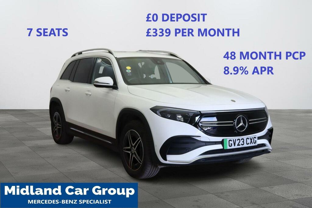 Mercedes-Benz EQB Suv White