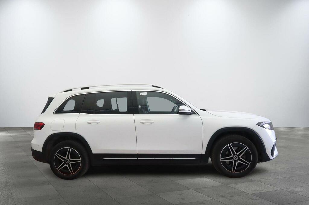 Mercedes-Benz EQB Suv White #5