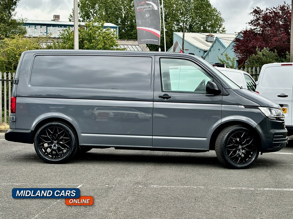 Volkswagen Transporter Panel Van 2.0 Tdi T28 Startline 2024 GF24DYD Grey #4
