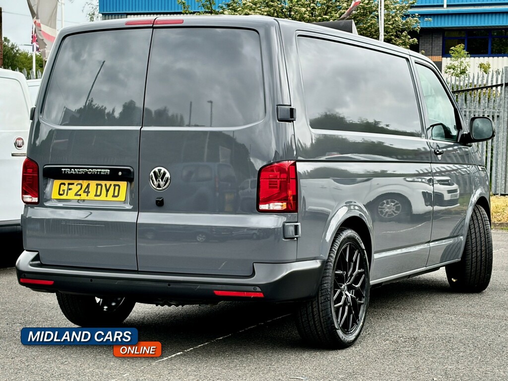 Volkswagen Transporter Panel Van 2.0 Tdi T28 Startline 2024 GF24DYD Grey #5