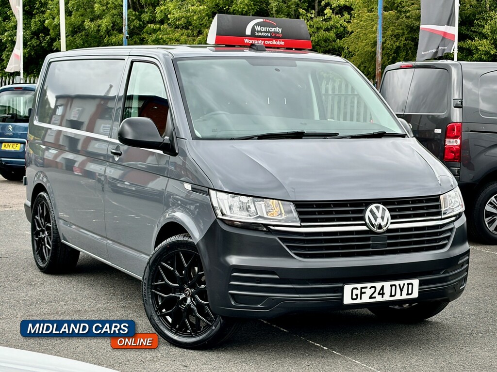 Volkswagen Transporter Panel Van 2.0 Tdi T28 Startline 2024 Grey