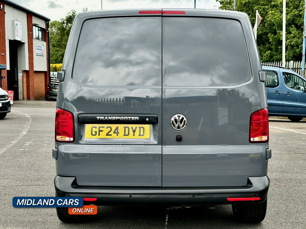 Volkswagen Transporter Panel Van 2.0 Tdi T28 Startline 2024 GF24DYD Grey #6